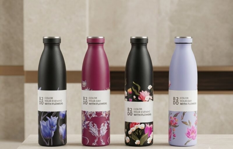 Steel water bottle (750ml)