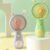 Mini rechargeable fan