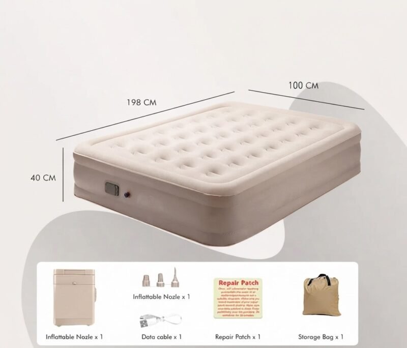 Inflatable bed