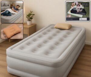 Inflatable bed