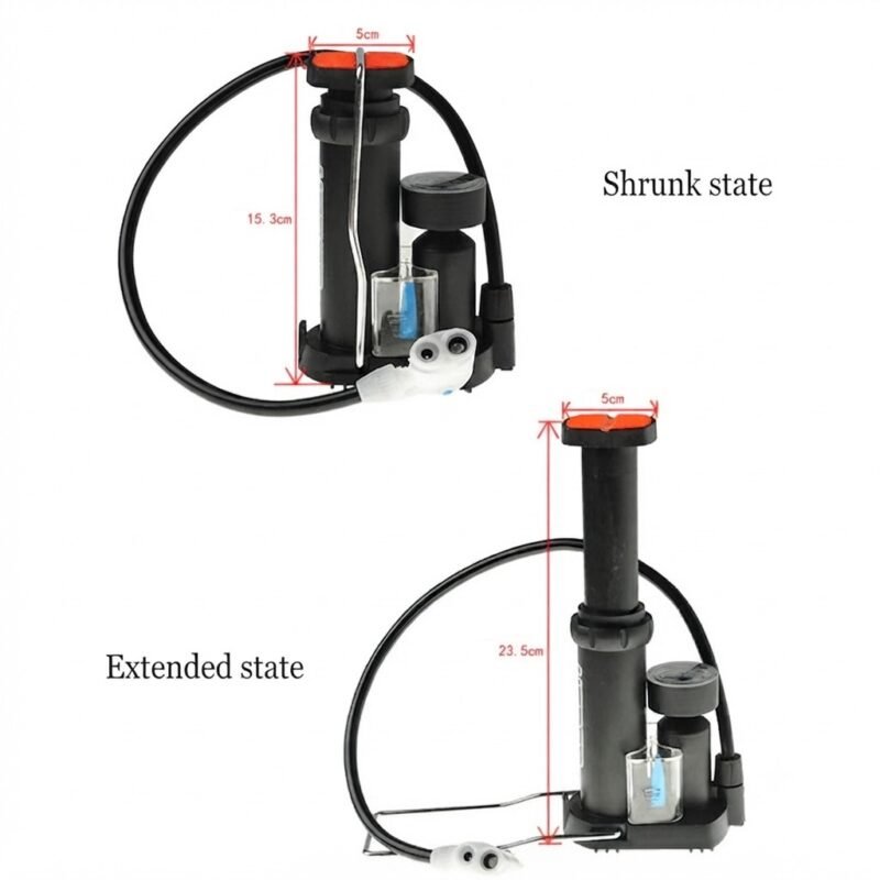 Manual air pump