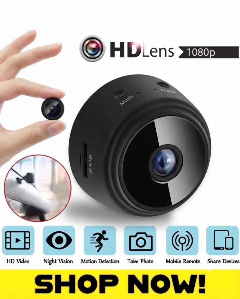 Mini wifi camera (A9)