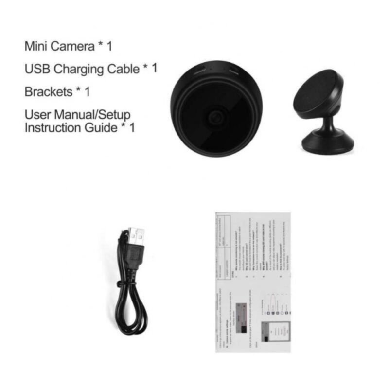 Mini wifi camera (A9)