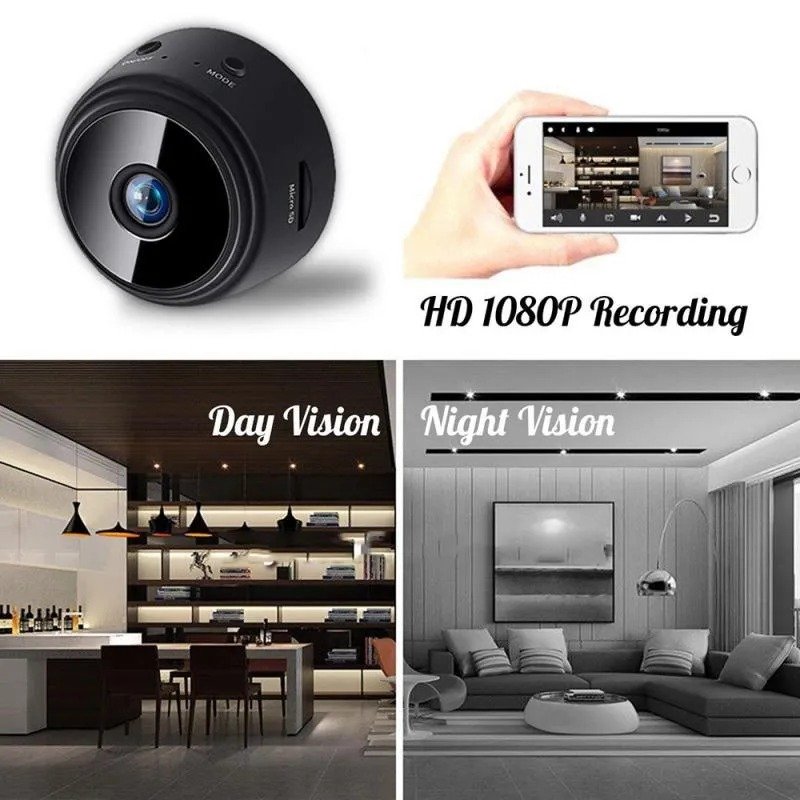 Mini wifi camera (A9)