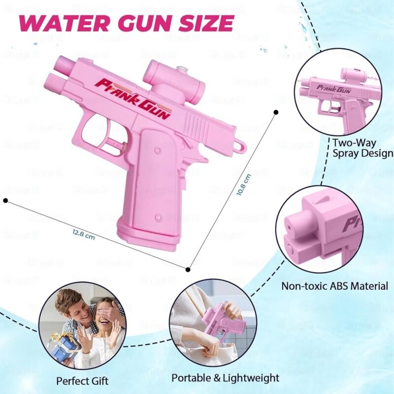 Prank water gun