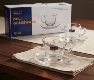 Cup saucer set