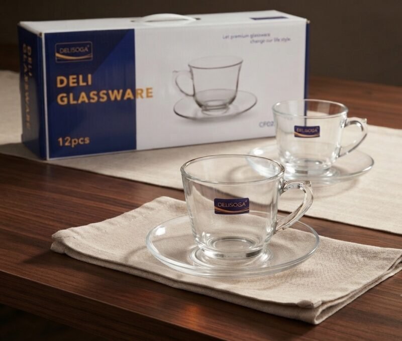 Cup saucer set