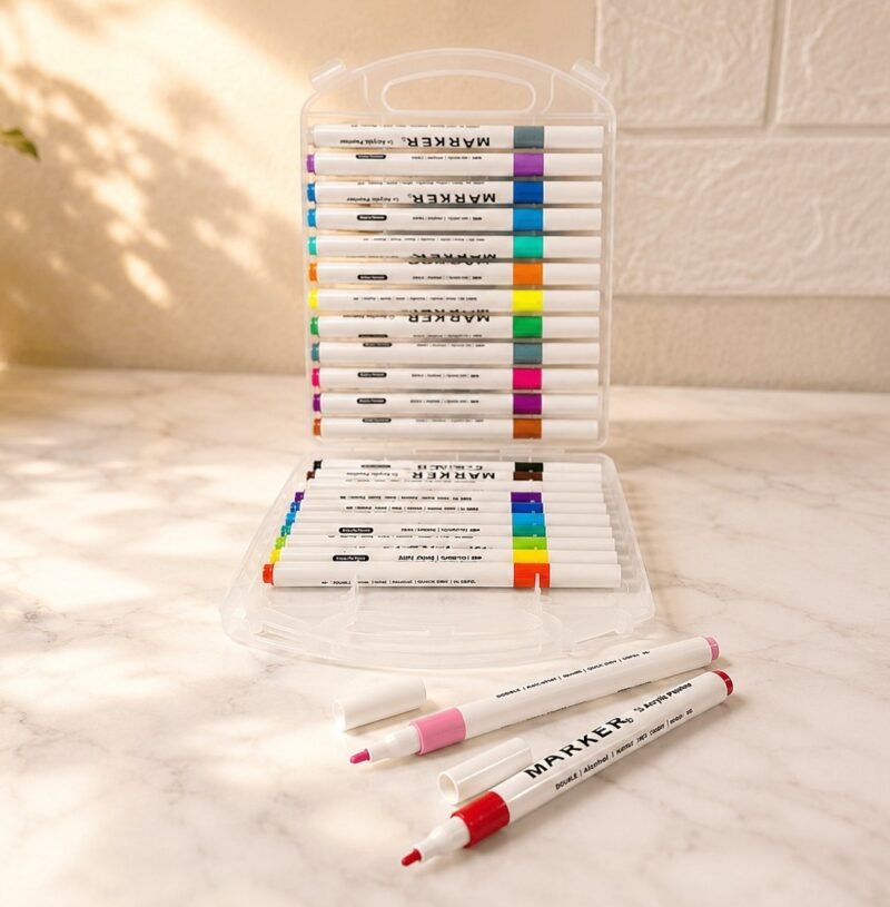 Acraylic marker (24pcs)