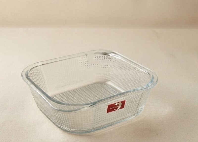 Square bowl