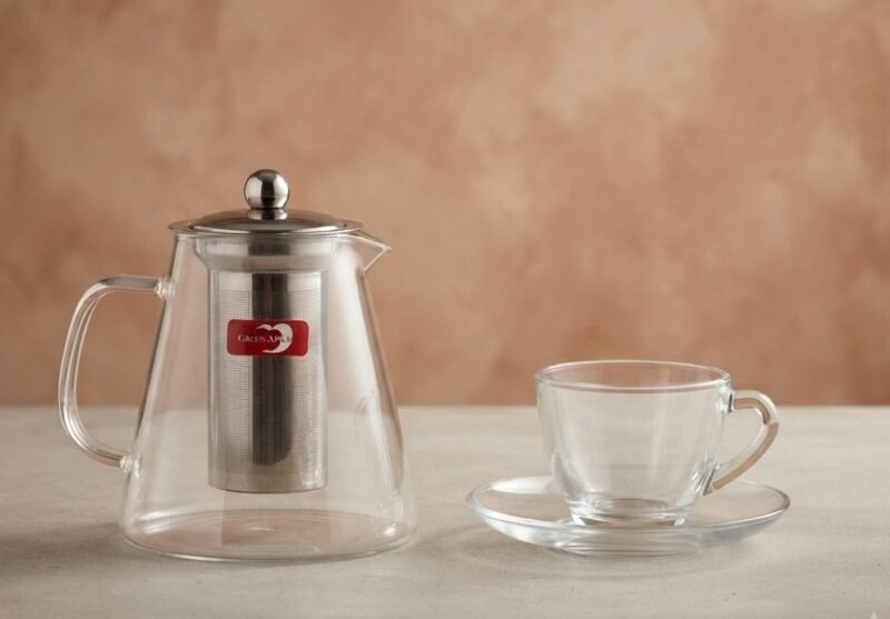 Tea kettle set (13 pcs)