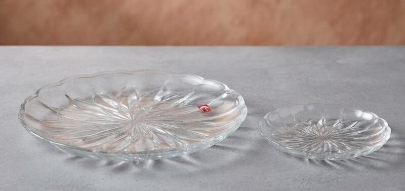 Cake plater set (7pcs)