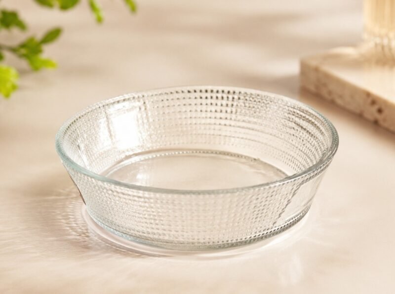 Glass bowl
