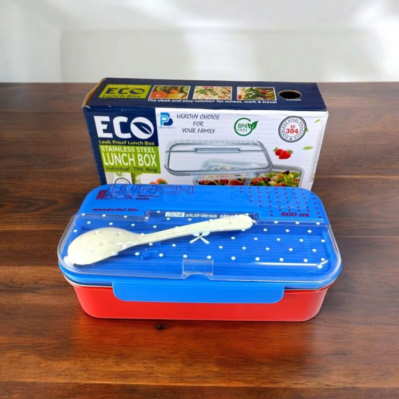 Steel lunchbox
