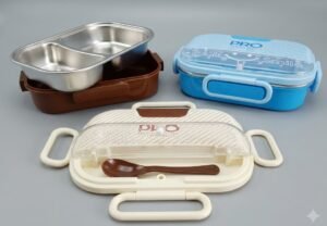 Steel lunchbox (1200ml)