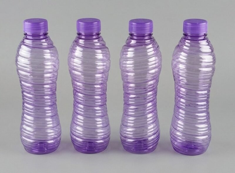 Water bottle 4pcs (800ml)