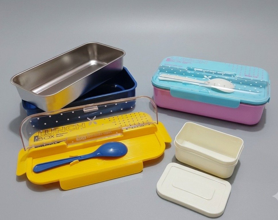 Steel lunchbox