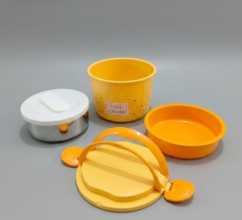 Steel lunchbox