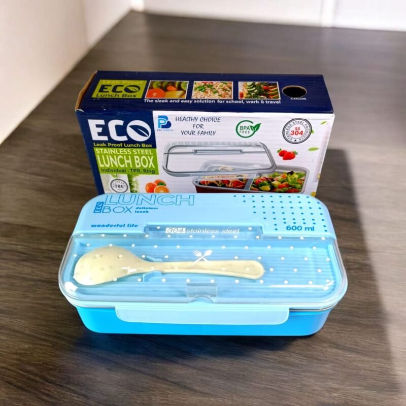 Steel lunchbox