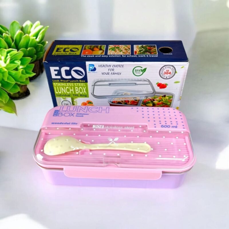 Steel lunchbox