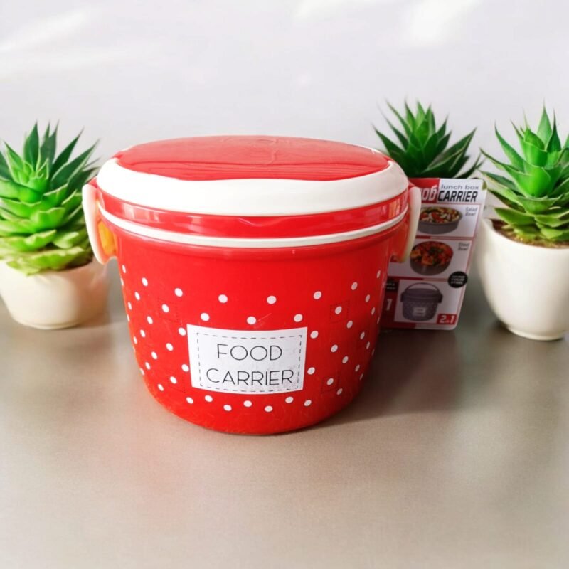 Steel lunchbox