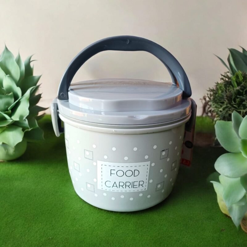 Steel lunchbox