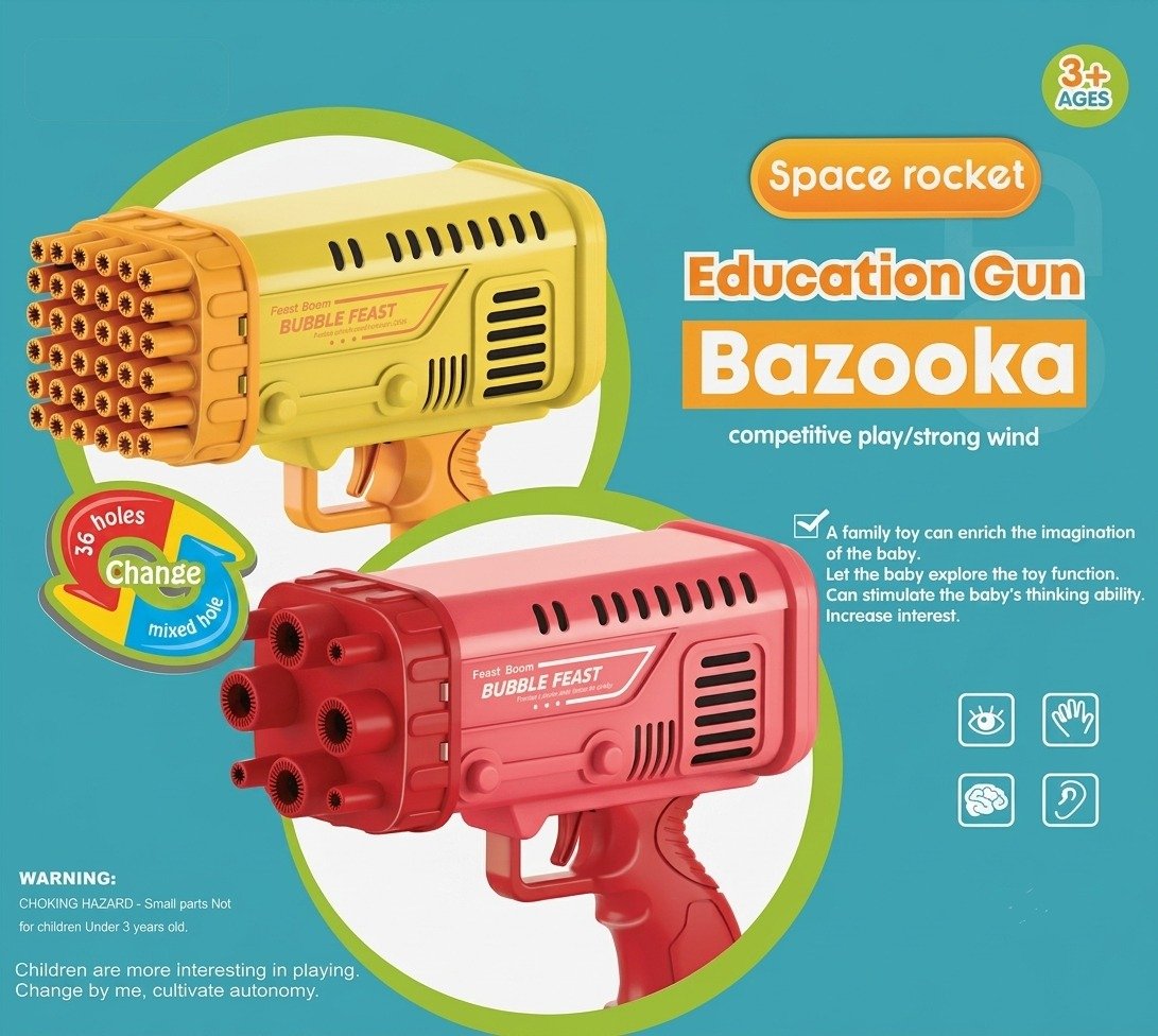 Bubble gun