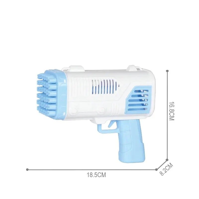 Bubble gun