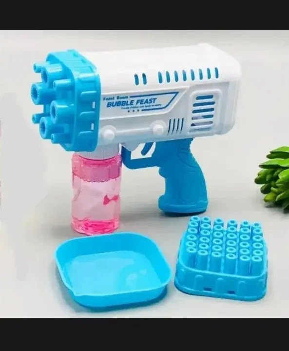 Bubble gun
