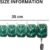 Sticky hooks strip (6 hooks)