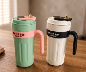 Traveling steel mug