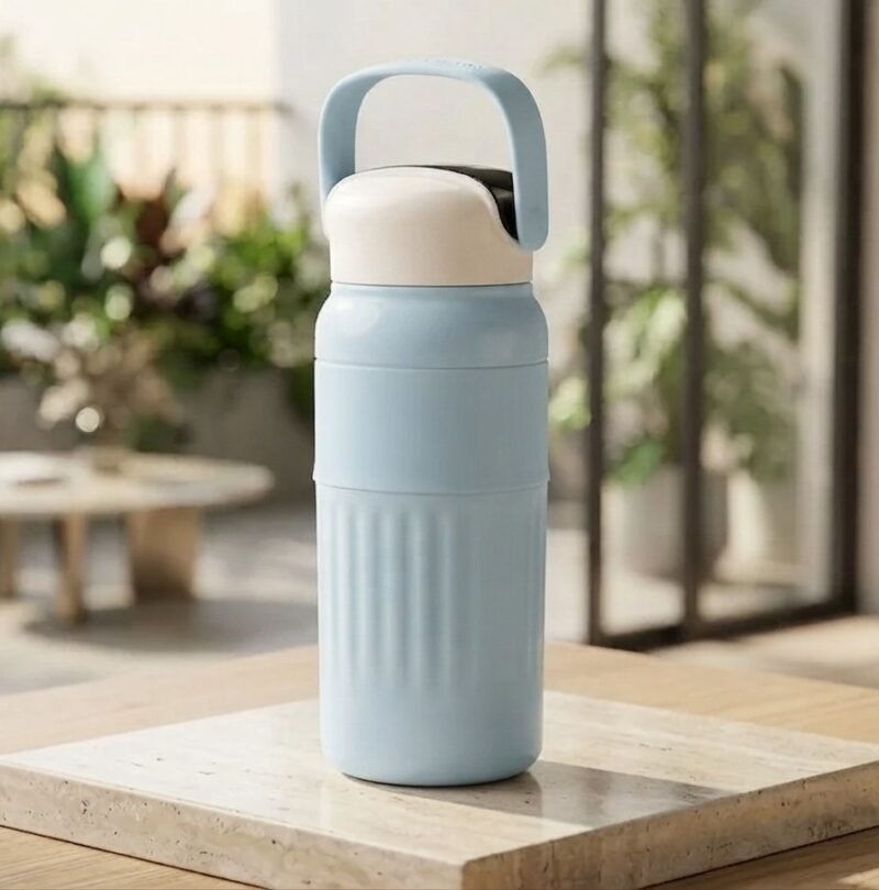 Steel water bottle