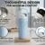 Steel water bottle