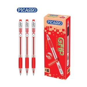 Ball pen 10pcs (red)