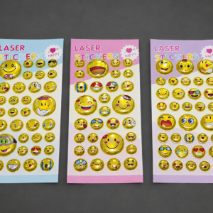 Smiley sticker