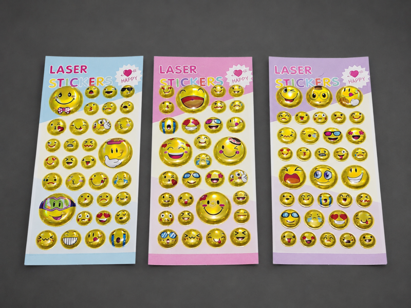 Smiley sticker