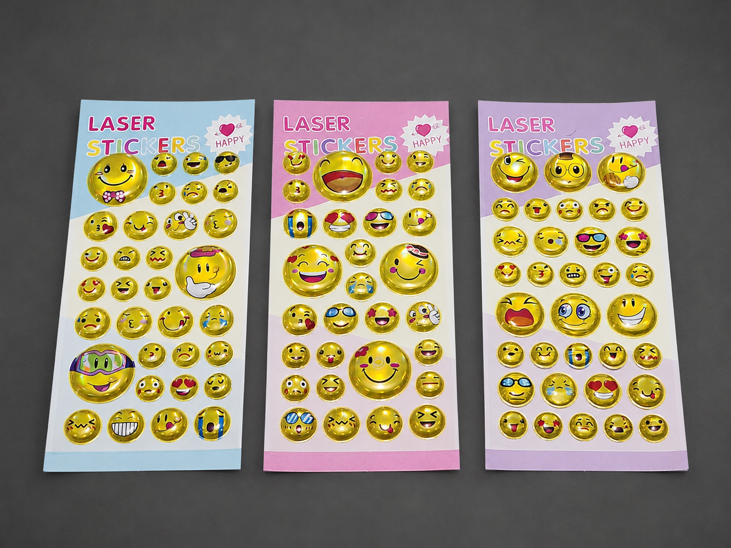 Smiley sticker