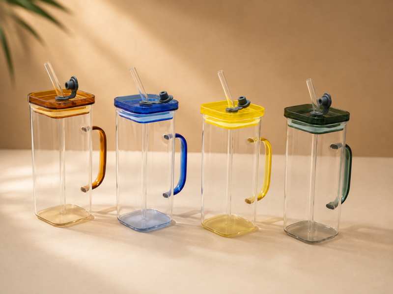 Glass sipper (350ml)
