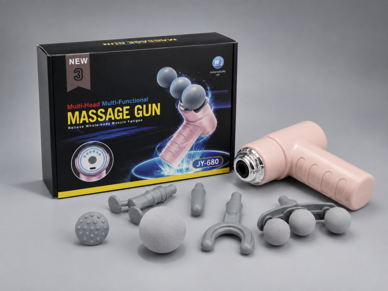 Gun massager (rechargeable)