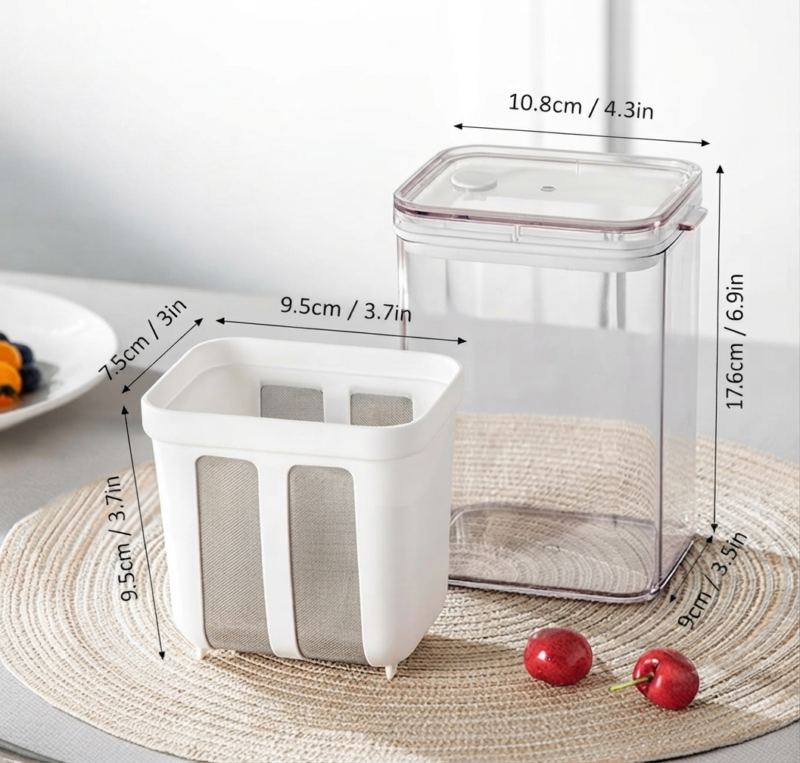 Yogurt filter