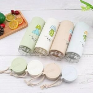Glass water bottle (400ml)