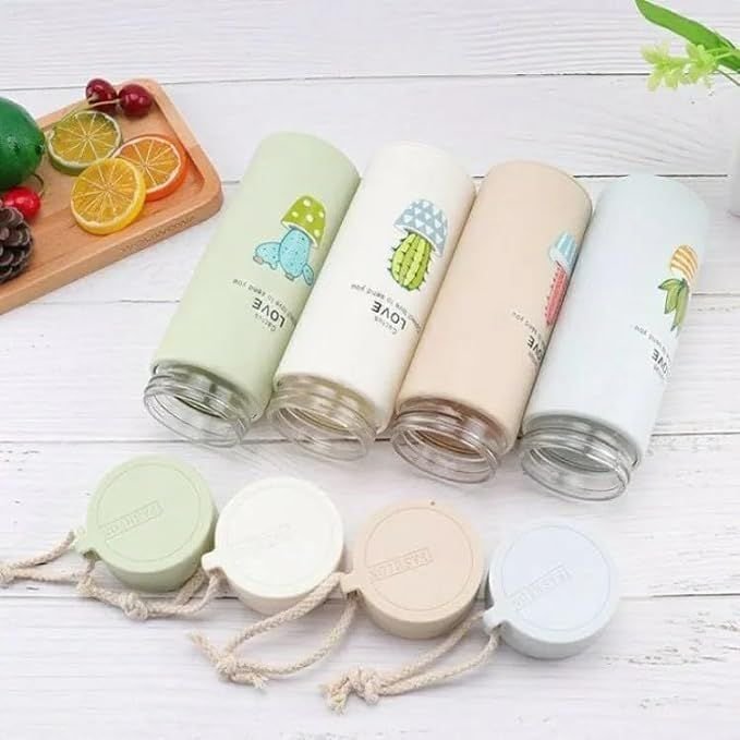 Glass water bottle (400ml)
