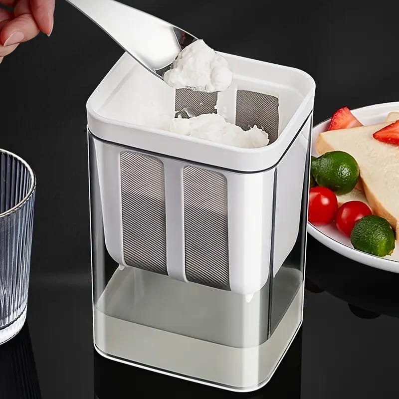 Yogurt filter