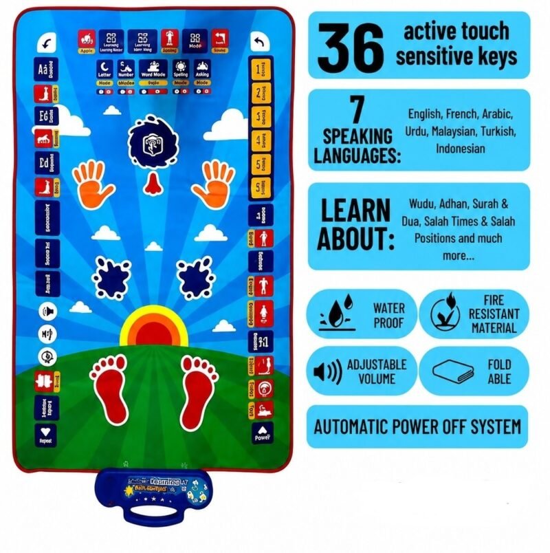 Kids prayer mat