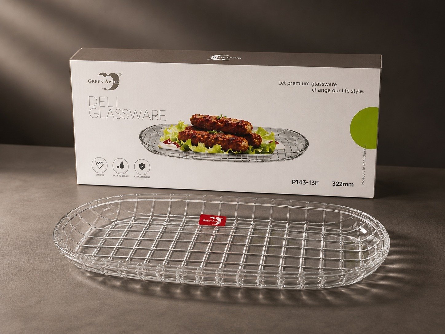 Kabab plater