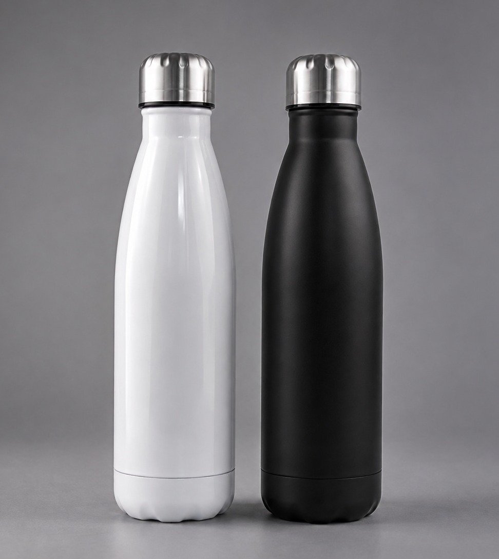 Steel water bottle (500ml)