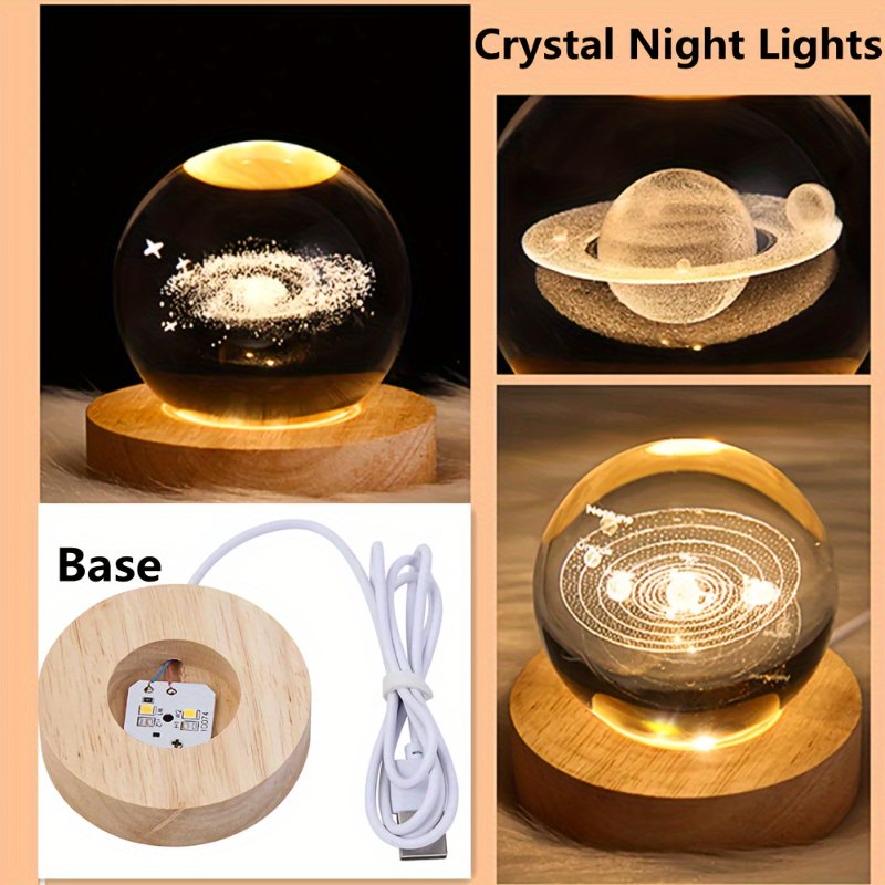 Crystal ball lamp