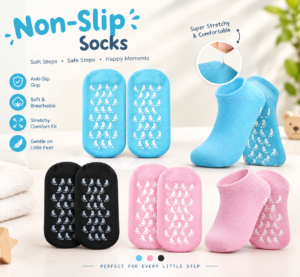 ChatGPT Image Sep 16, 2026, 08_47_09 PM Non slip socks (pair)