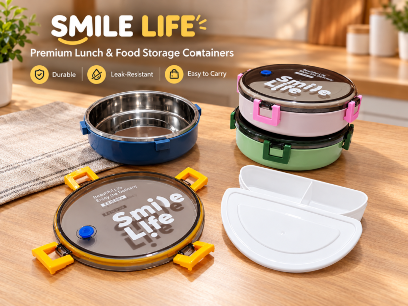 Steel lunchbox (1000ml)