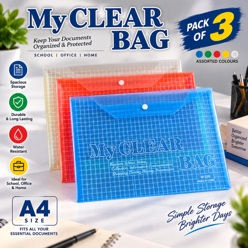 File folder (3 pieces)