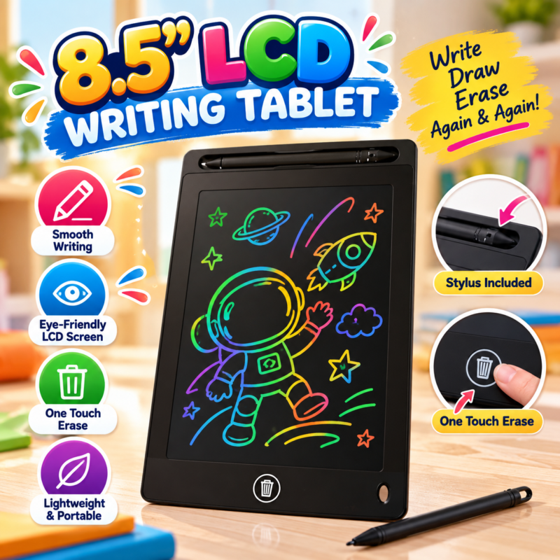 Writing tablet (8.5" inches)